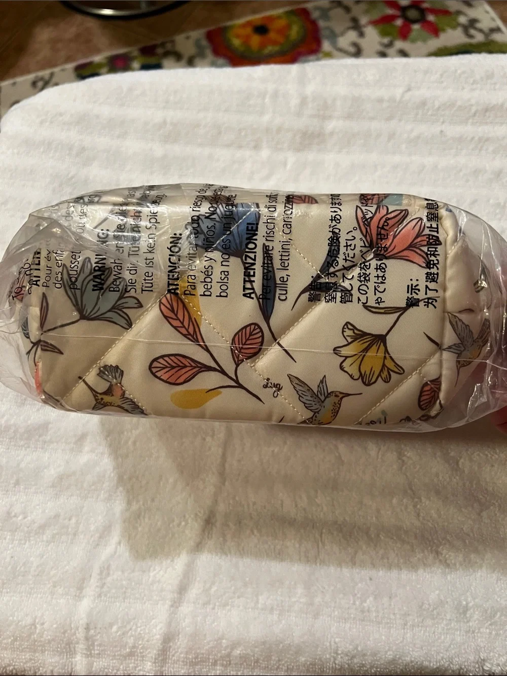 Lug Dory Mini in Hummingbird Floral NWT